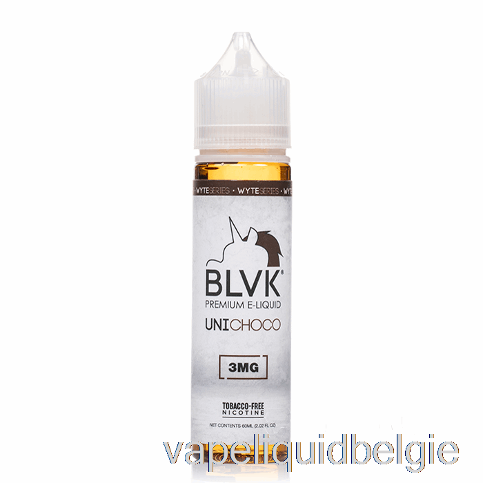 Vape België Chocolademelk - Blivk - 60ml 6mg